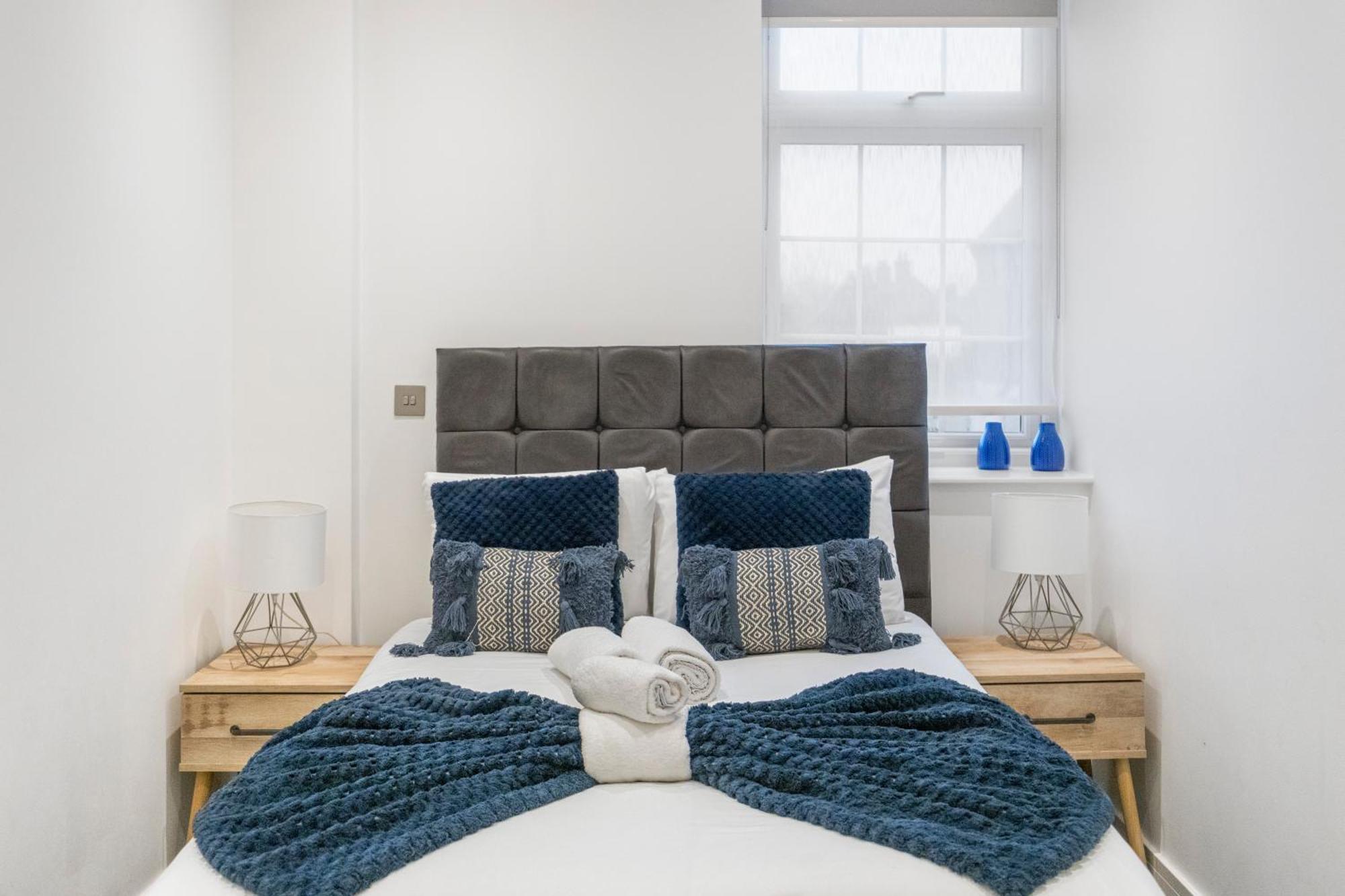 Welcoming And Spacious Apartment- Excellent Location Londres Exterior foto